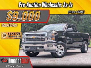 2014 Chevrolet Silverado 1500 LT