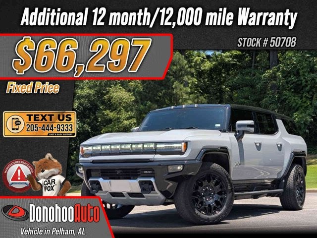 2025 GMC HUMMER EV SUV 2X