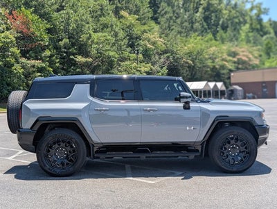 2025 GMC HUMMER EV SUV 2X
