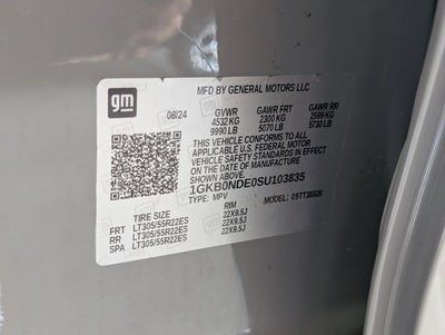 2025 GMC HUMMER EV SUV 2X