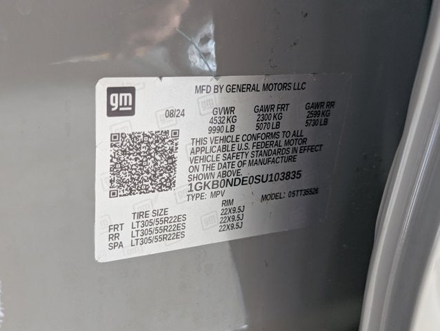2025 GMC HUMMER EV SUV 2X