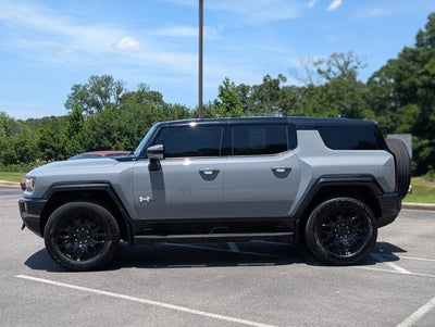 2025 GMC HUMMER EV SUV 2X