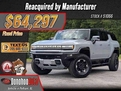 2024 GMC HUMMER EV SUV 2X
