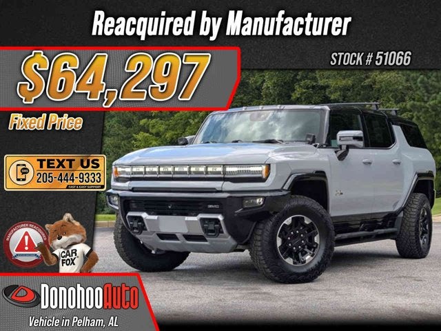 2024 GMC HUMMER EV SUV 2X
