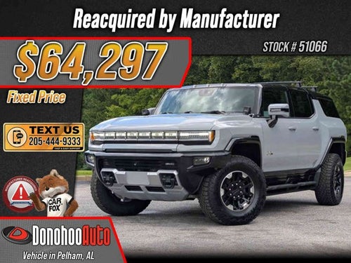 2024 GMC HUMMER EV SUV 2X
