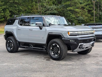 2024 GMC HUMMER EV SUV 2X