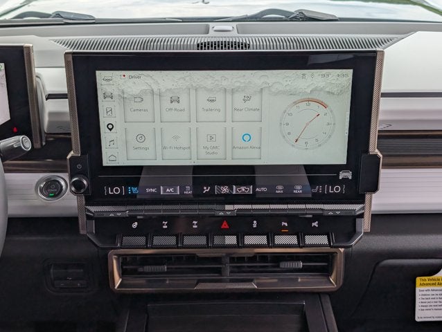 2024 GMC HUMMER EV SUV 2X