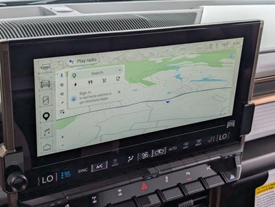 2024 GMC HUMMER EV SUV 2X