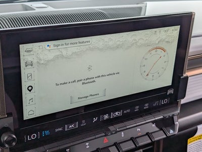 2024 GMC HUMMER EV SUV 2X