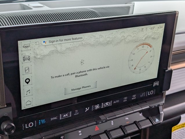 2024 GMC HUMMER EV SUV 2X