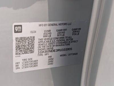 2024 GMC HUMMER EV SUV 2X