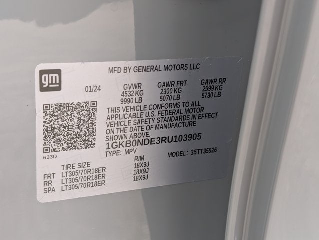 2024 GMC HUMMER EV SUV 2X