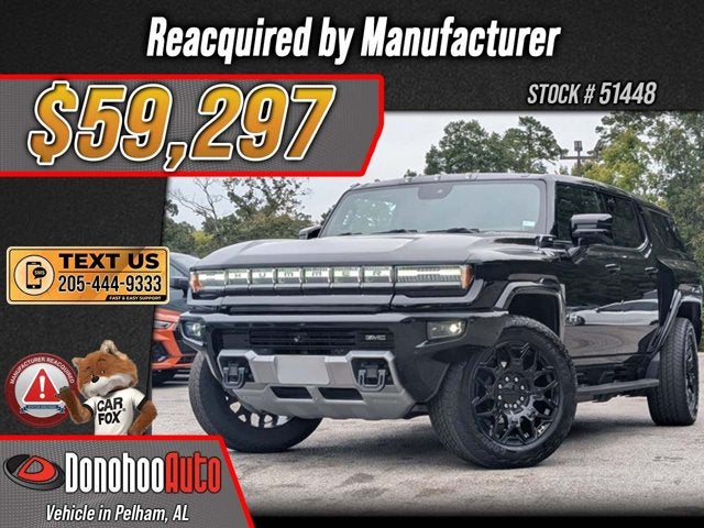 2024 GMC HUMMER EV SUV 2X