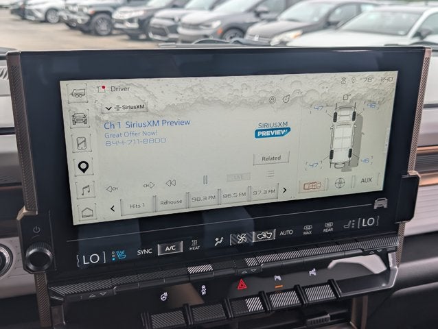 2024 GMC HUMMER EV SUV 2X