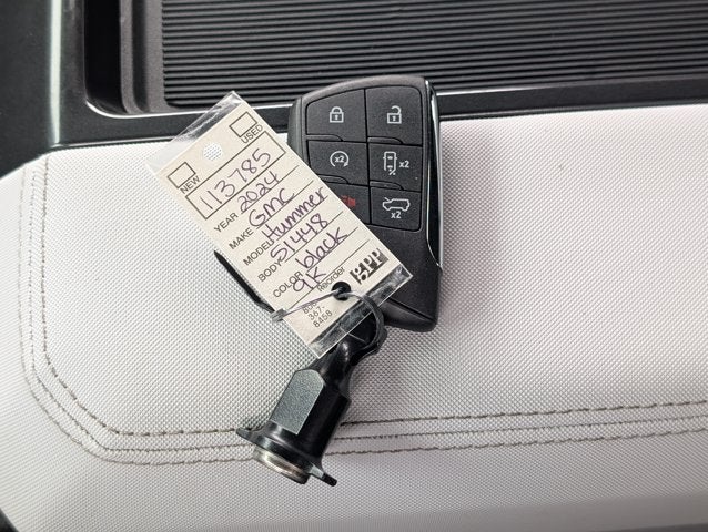 2024 GMC HUMMER EV SUV 2X
