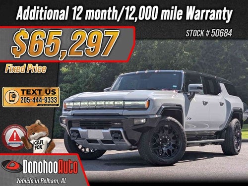2025 GMC HUMMER EV SUV 2X