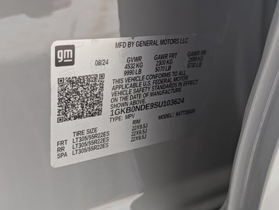 2025 GMC HUMMER EV SUV 2X