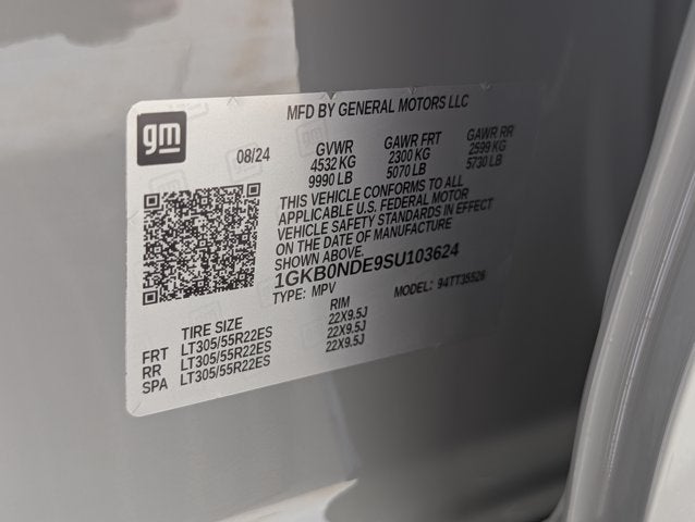 2025 GMC HUMMER EV SUV 2X