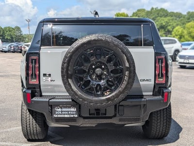 2025 GMC HUMMER EV SUV 2X