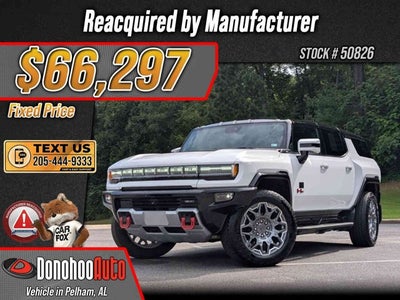 2025 GMC HUMMER EV SUV 3X