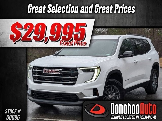 2025 GMC Acadia FWD Elevation