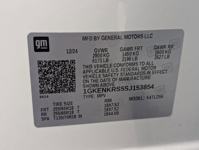 2025 GMC Acadia FWD Elevation