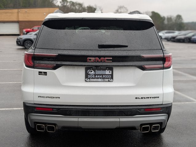 2025 GMC Acadia FWD Elevation
