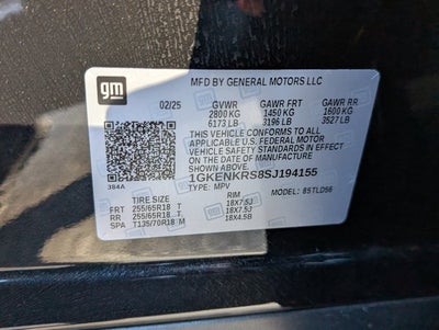 2025 GMC Acadia FWD Elevation