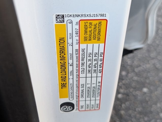 2025 GMC Acadia FWD Elevation