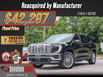 2024 GMC Acadia FWD Denali