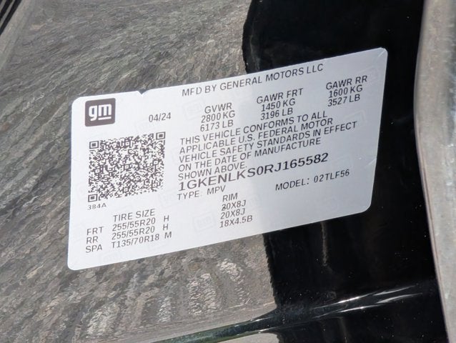 2024 GMC Acadia FWD Denali
