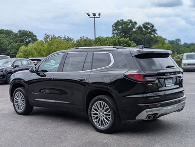 2024 GMC Acadia FWD Denali