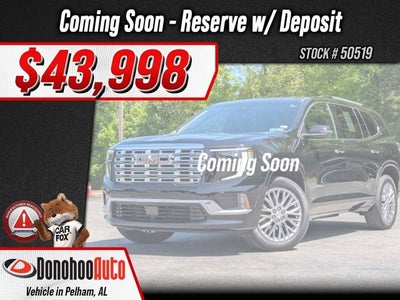 2024 GMC Acadia FWD Denali