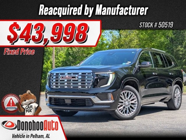 2024 GMC Acadia FWD Denali