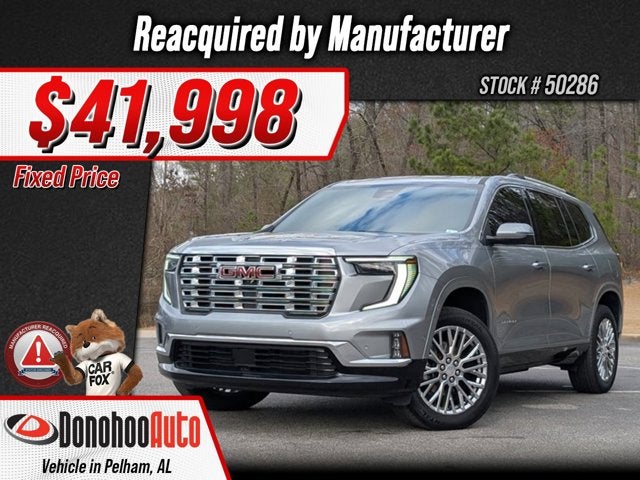 2024 GMC Acadia FWD Denali
