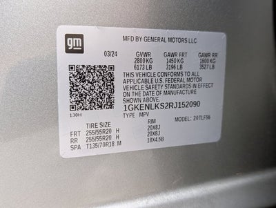 2024 GMC Acadia FWD Denali