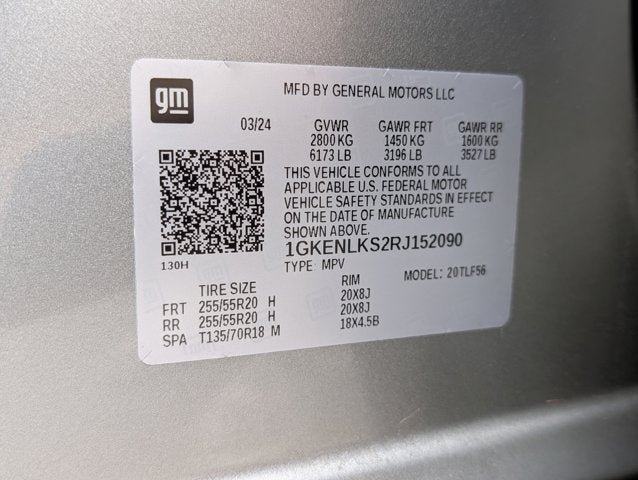 2024 GMC Acadia FWD Denali