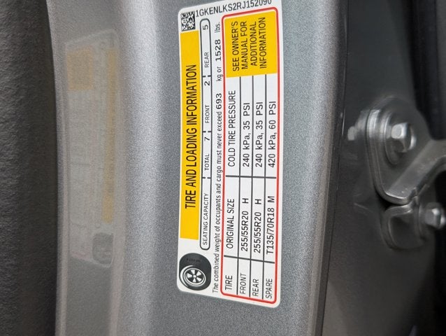 2024 GMC Acadia FWD Denali