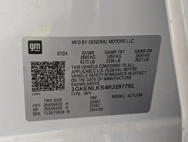 2024 GMC Acadia FWD Denali