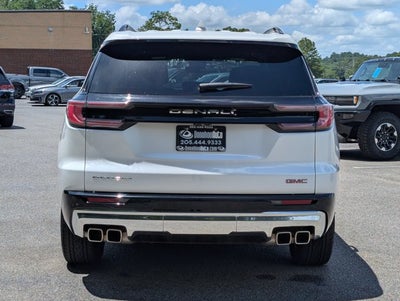 2024 GMC Acadia FWD Denali