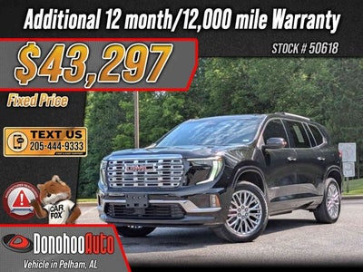 2024 GMC Acadia FWD Denali