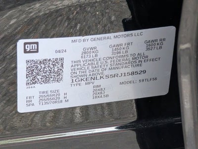 2024 GMC Acadia FWD Denali