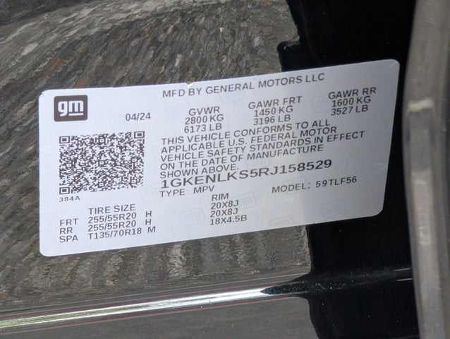 2024 GMC Acadia FWD Denali