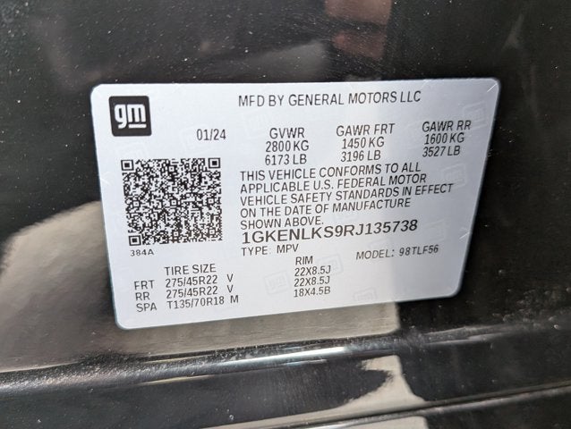 2024 GMC Acadia FWD Denali