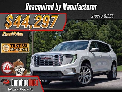 2025 GMC Acadia FWD Denali