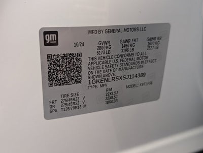 2025 GMC Acadia FWD Denali