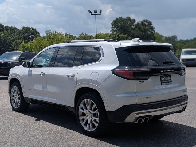 2025 GMC Acadia FWD Denali