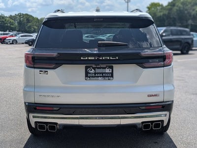 2025 GMC Acadia FWD Denali