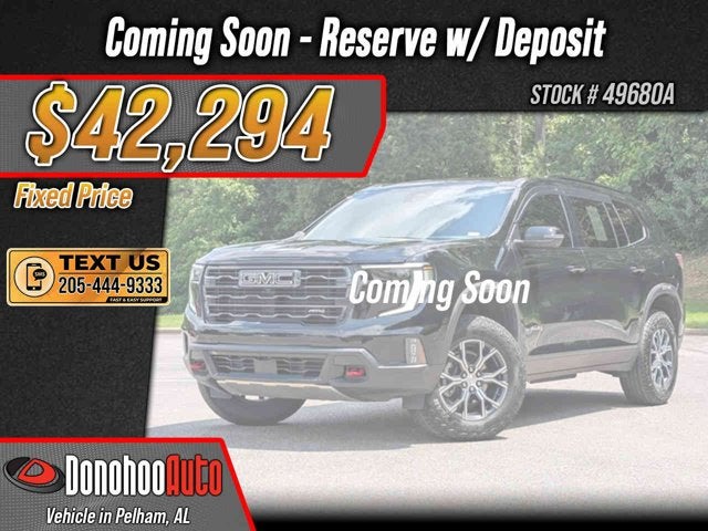 2024 GMC Acadia AWD AT4