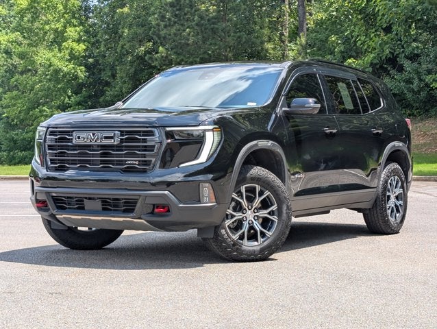 2024 GMC Acadia AWD AT4